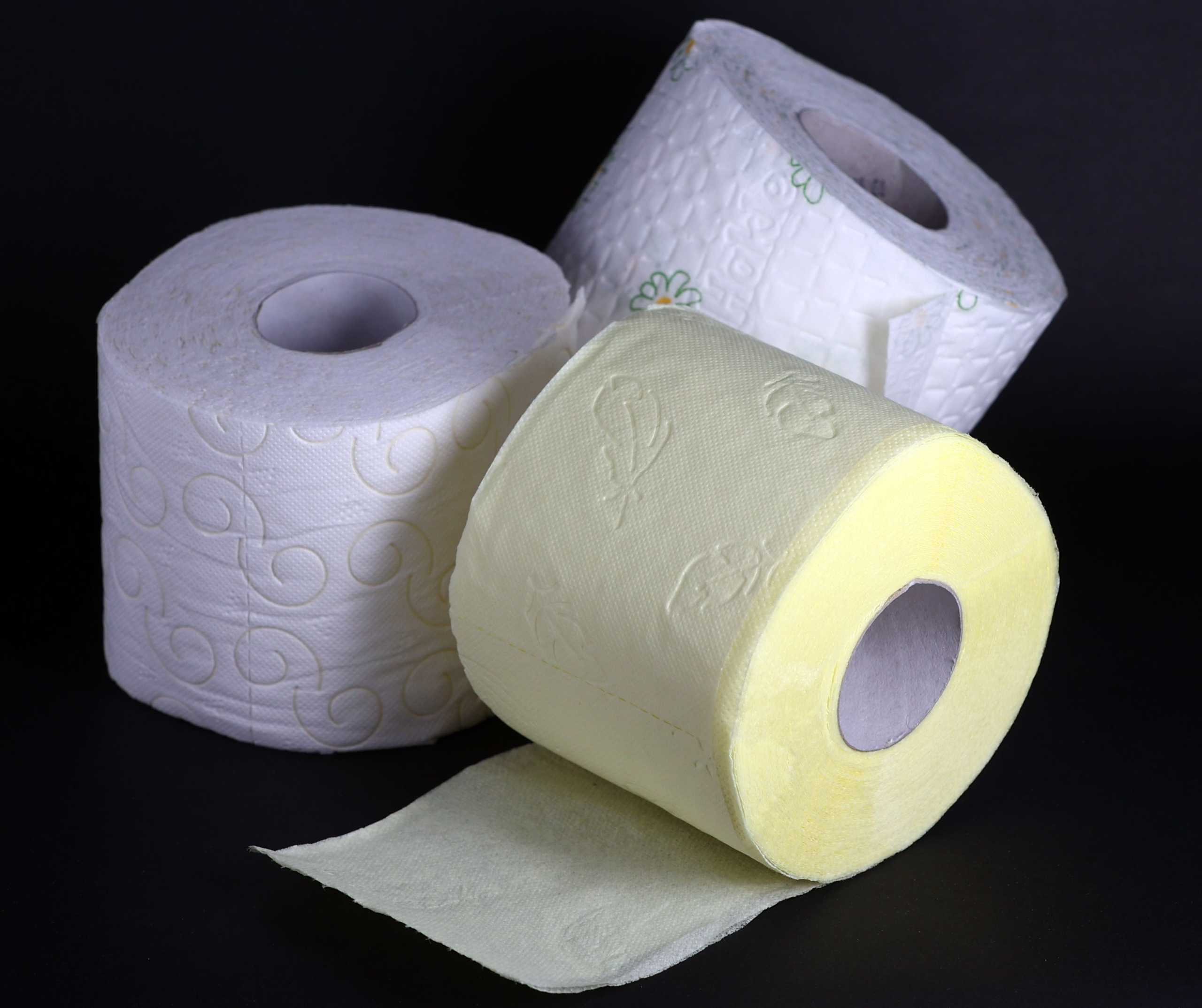 Toilet paper is seen in this illustration taken, April 6, 2020. REUTERS