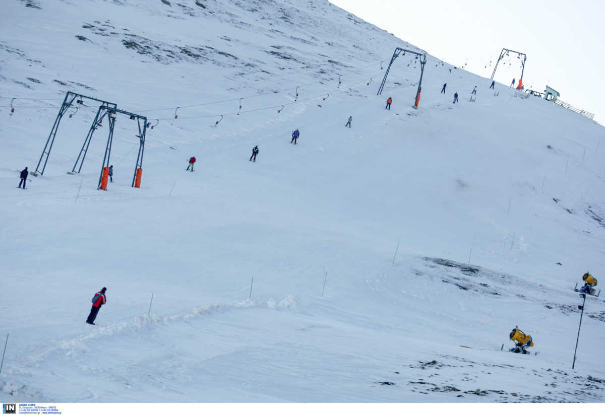 Κλείνουν οριστικά για φέτος τα χιονοδρομικά κέντρα Παρνασσού και Καϊμακτσαλάν