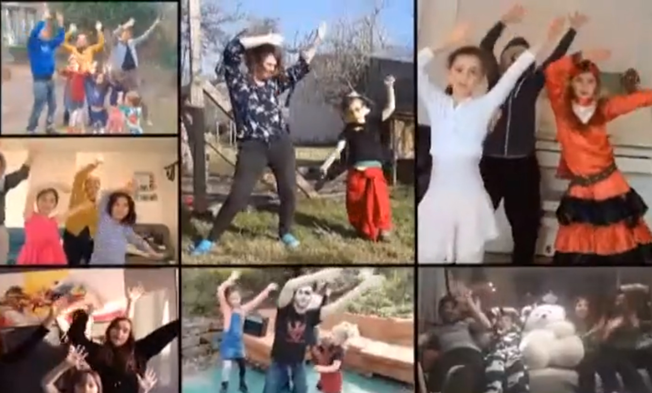 Αυτός είναι ο πιο viral χορός του εγκλεισμού που «τρελαίνει» τα παιδιά