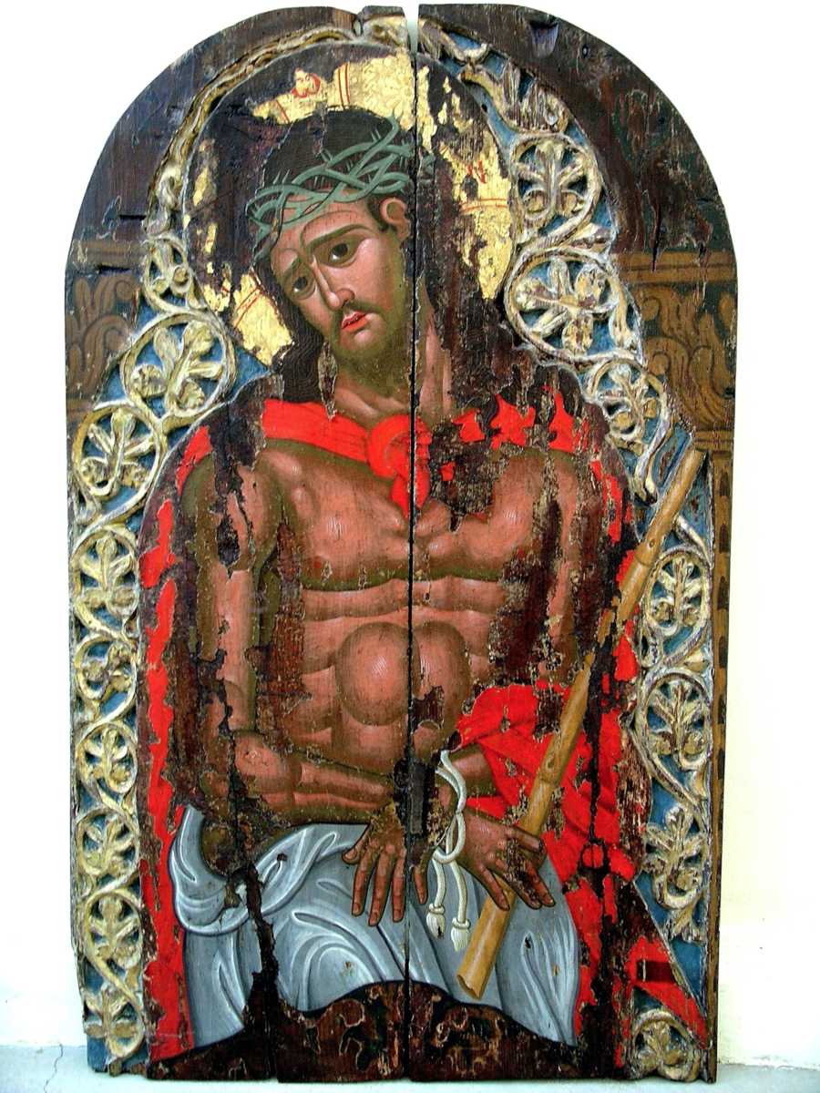 Η σπάνια εικόνα του Χριστού στην Ιθάκη που αποδίδεται στον Ελ Γκρέκο