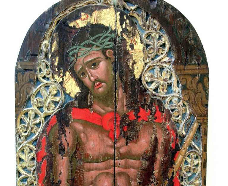 Η σπάνια εικόνα του Χριστού στην Ιθάκη που αποδίδεται στον Ελ Γκρέκο