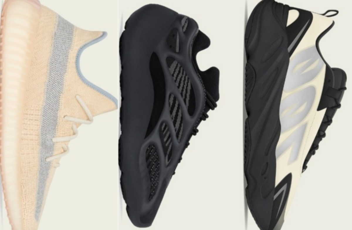 Όλα τα Yeezy sneakers που θα κυκλοφορήσουν τις προσεχείς ημέρες