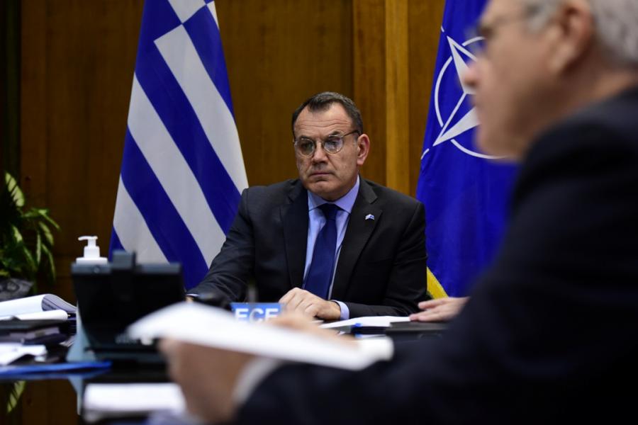 Παναγιωτόπουλος στην τηλεδιάσκεψη του ΝΑΤΟ: Αυτή ήταν η ατζέντα της ελληνικής πλευράς!