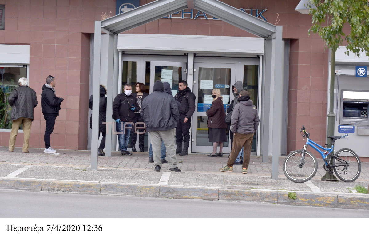 Τι γίνεται στις γειτονιές της Αθήνας, όσο είμαστε σε καραντίνα! Φωτορεπορτάζ