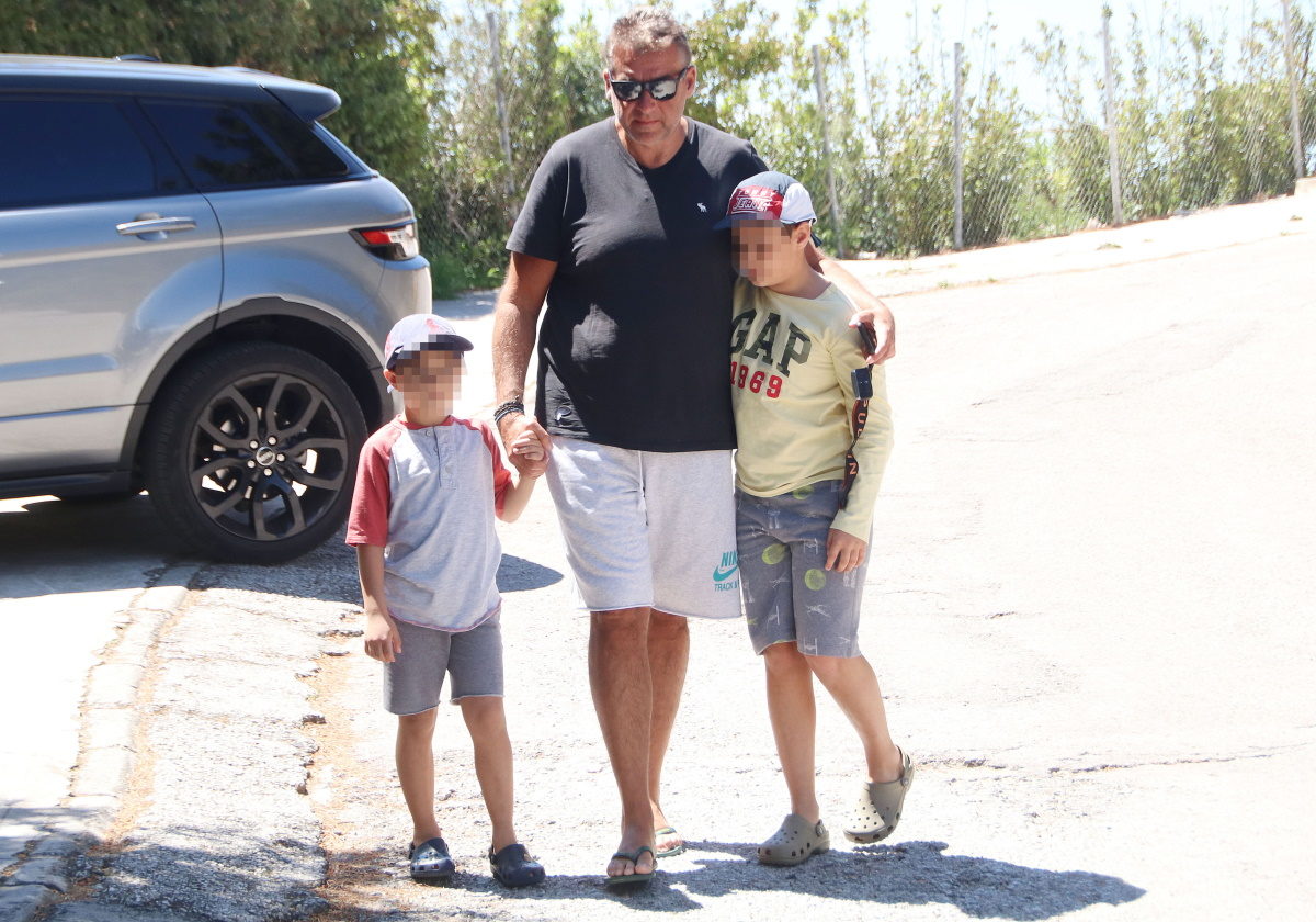 Γιώργος Λιάγκας: Οι ευχές και το δώρο των γιων του για τα γενέθλιά του!