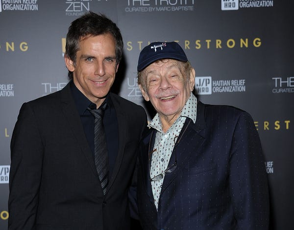 Πέθανε ο διάσημος κωμικός Jerry Stiller! Ήταν ο πατέρας του Ben Stiller