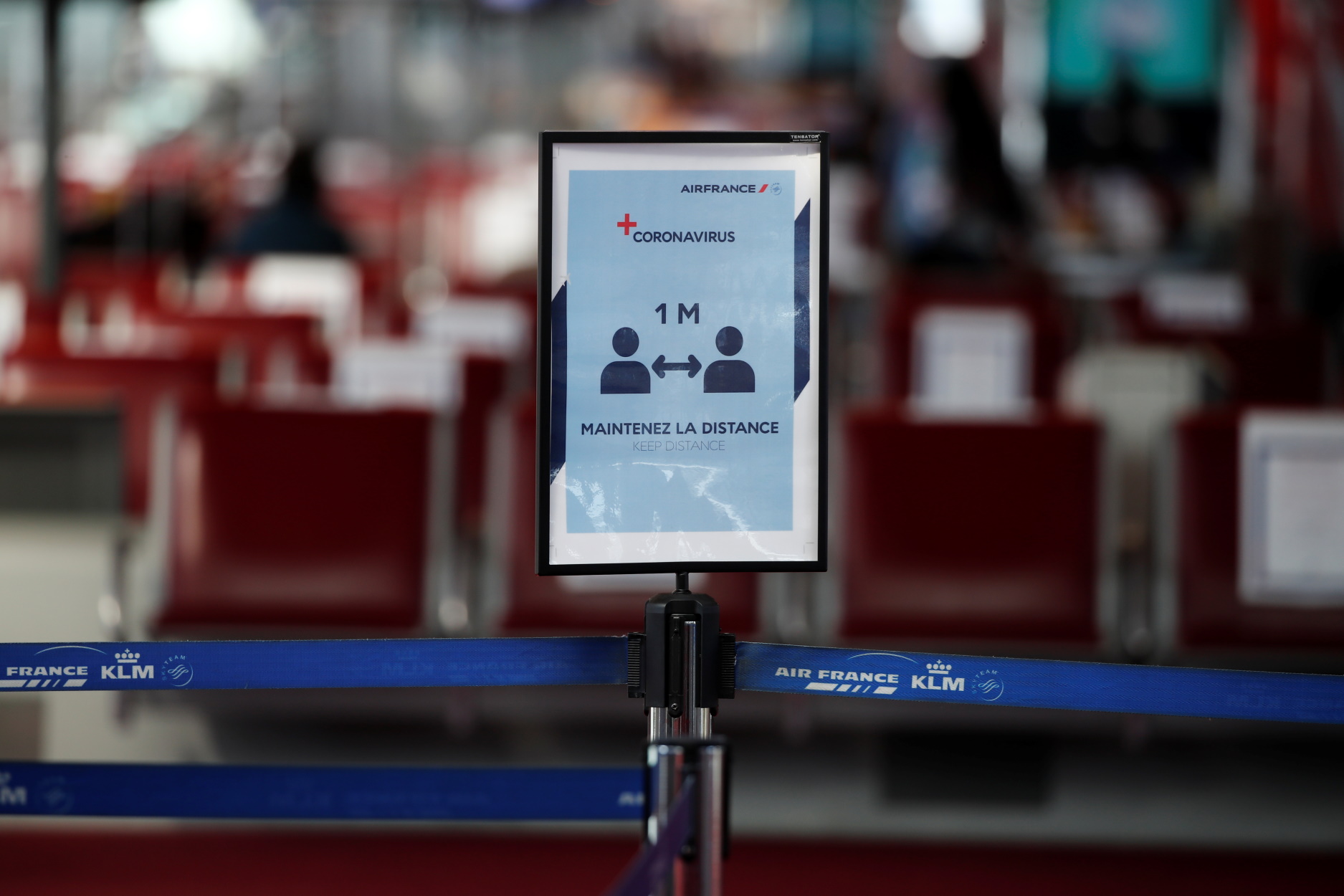 Θερμικές κάμερες στο αεροδρόμιο Ρουασί Σαρλ ντε Γκωλ – Ανιχνεύουν πιθανούς φορείς κορονοϊού