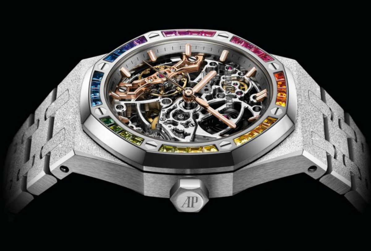 Δείτε το απίστευτο ρολόι των 150.000 δολαρίων του πρώην της Κάιλι Τζένερ