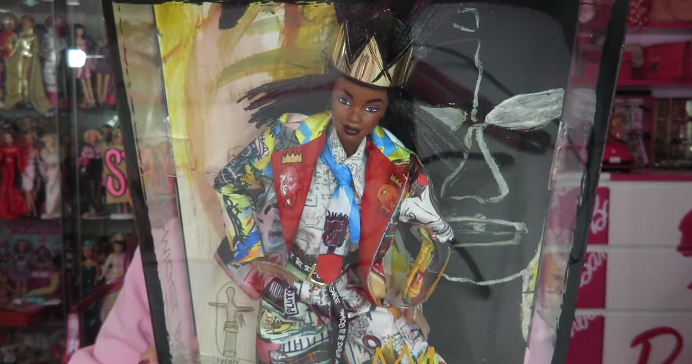 Basquiat Barbie: Κούκλα έργο τέχνης (pic, video)