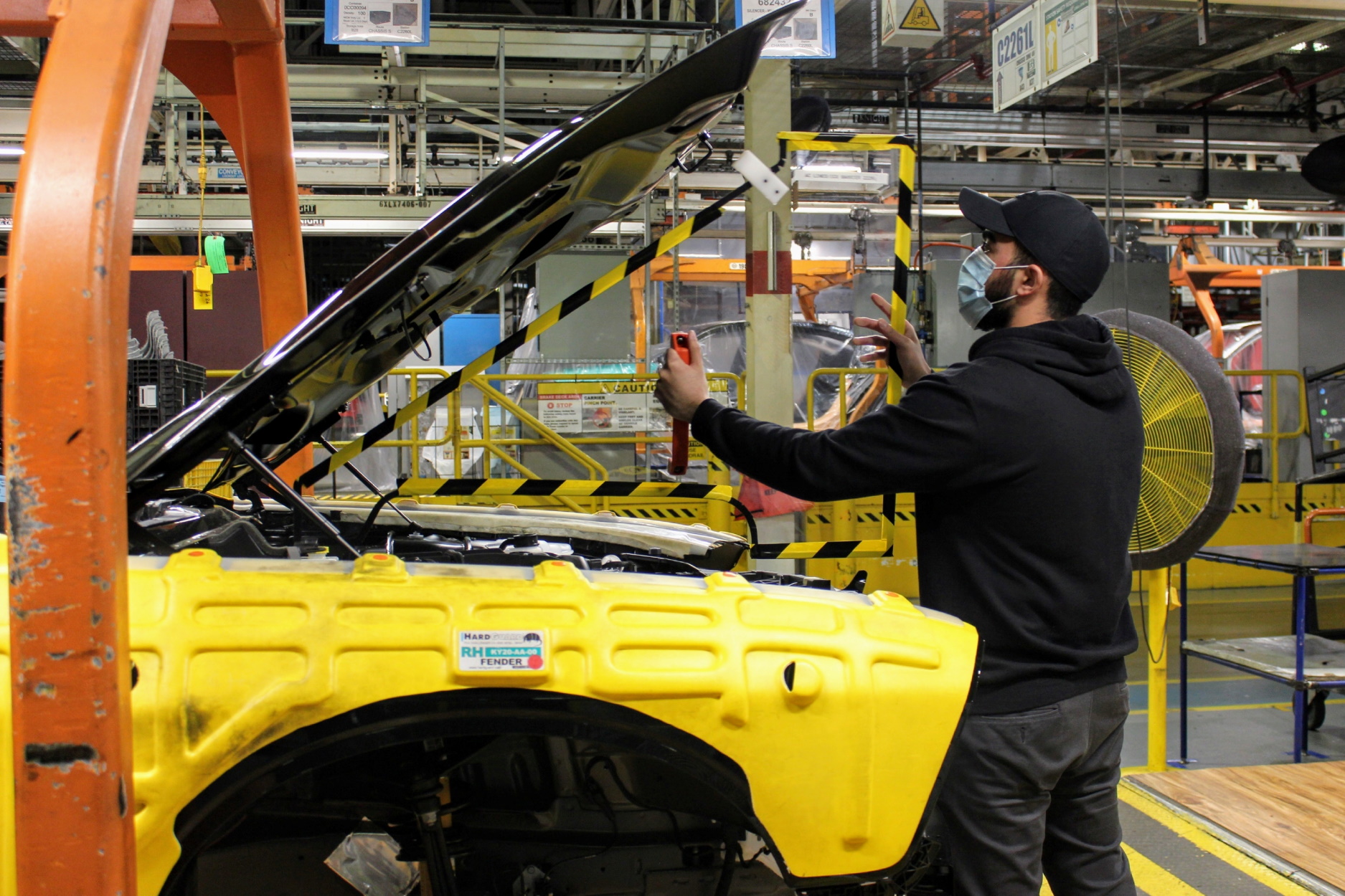 Εργοστάσιο της Ford έκλεισε ξανά μόλις επαναλειτούργησε – Εντοπίστηκαν νέα  κρούσματα κορονοϊού