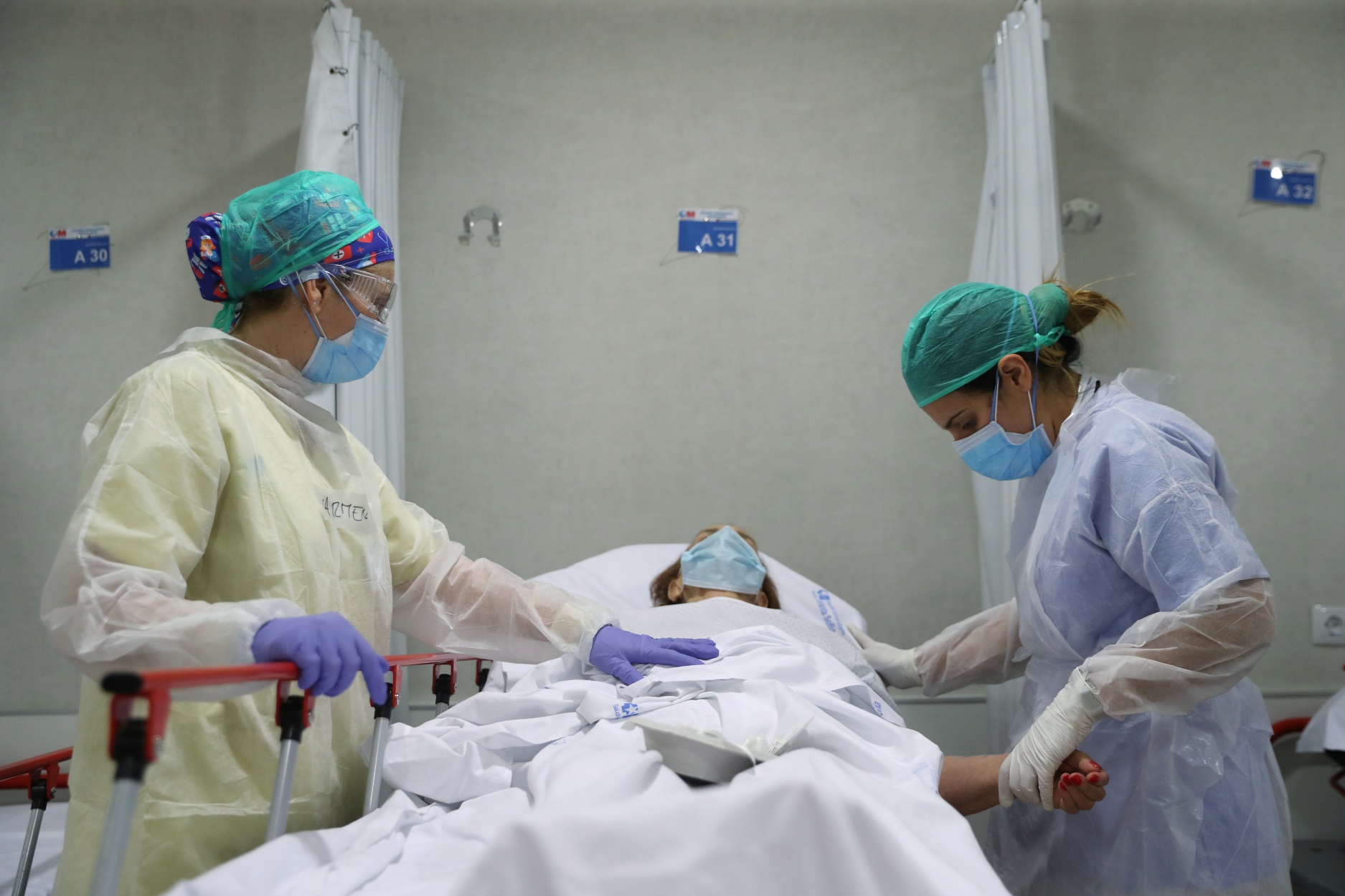 Κορονοϊός – Ισπανία: Μείωση ρεκόρ νέων θανάτων
