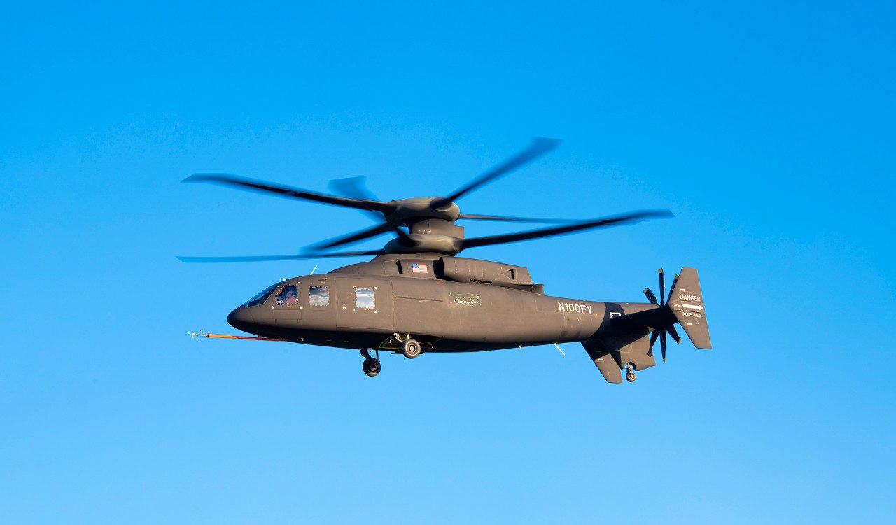 Δείτε το ελικόπτερο που θα αλλάξει τα δεδομένα για τον αμερικανικό στρατό στην πρώτη του πτήση (vid)