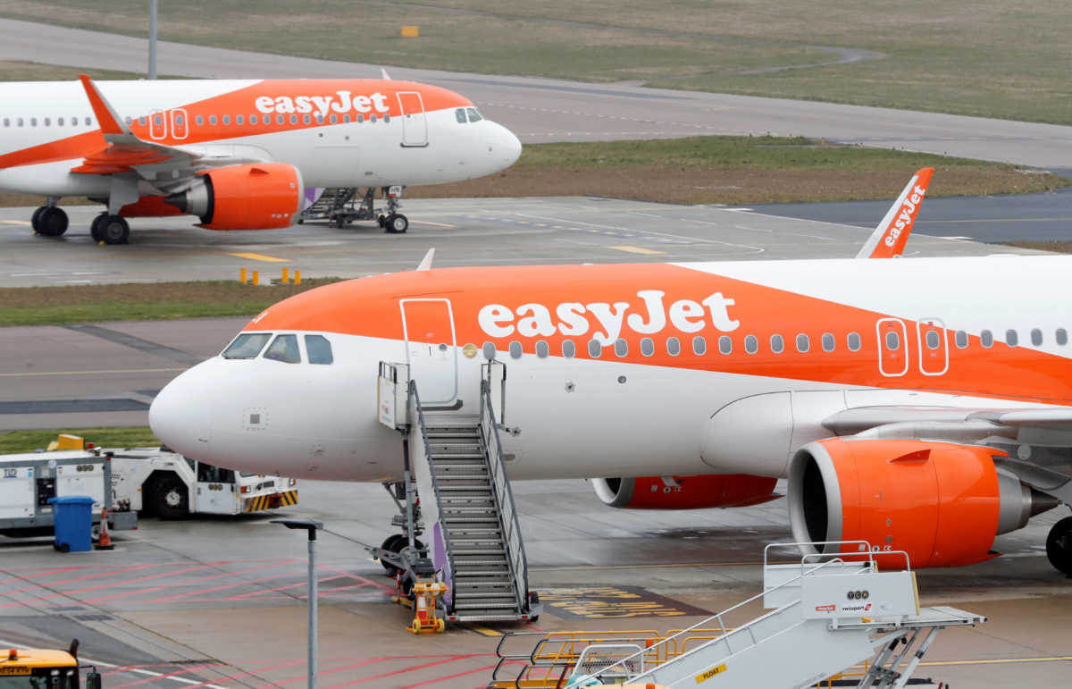 Βρετανία: Δάνειο 1,87 δισ. δολάρια στην easyJet