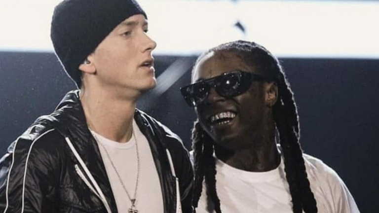Eminem και Lil Wayne αναζητούν τους στίχους τους στο Google