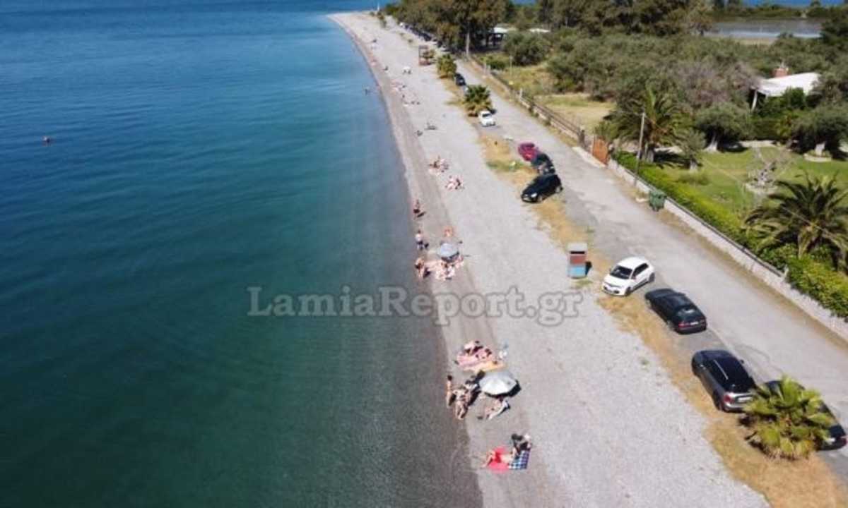 Βγήκαν στις παραλίες και στη Φθιώτιδα (pics)