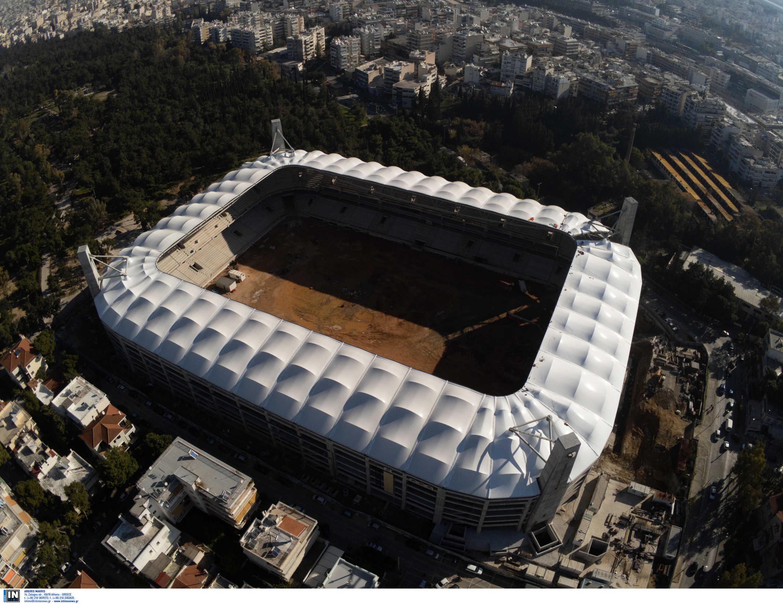 Η UEFA ανακοινώνει την «Αγία Σοφία» για τον τελικό του Conference League του 2024