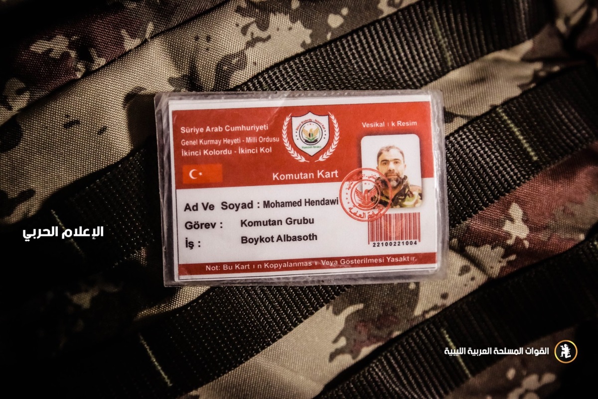 Λιβύη: Νεκρός ο διοικητής των Σύρων μισθοφόρων που έστειλε η Τουρκία