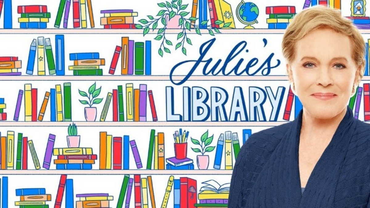 Η θρυλική Τζούλι Άντριους διαβάζει βιβλία σε παιδιά στο podcast “Julie’s Library”