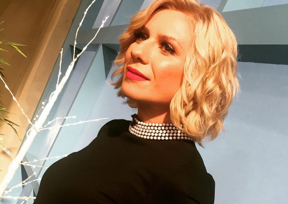 Κατερίνα Καραβάτου: Στο σούπερ μάρκετ με τον γιο της για τα απαραίτητα ψώνια!