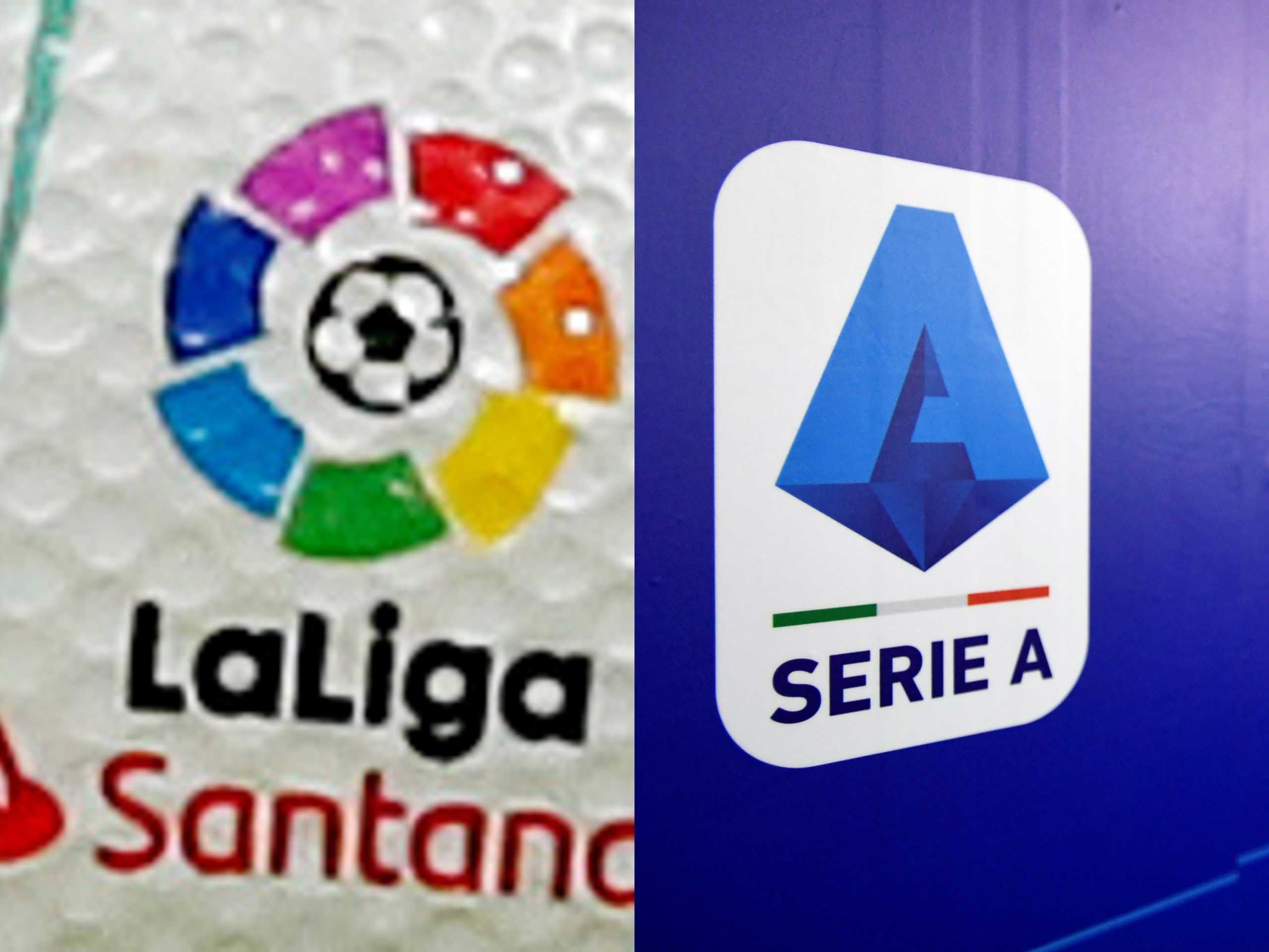 Ξεκινάνε οι ομαδικές προπονήσεις σε La Liga και Serie A