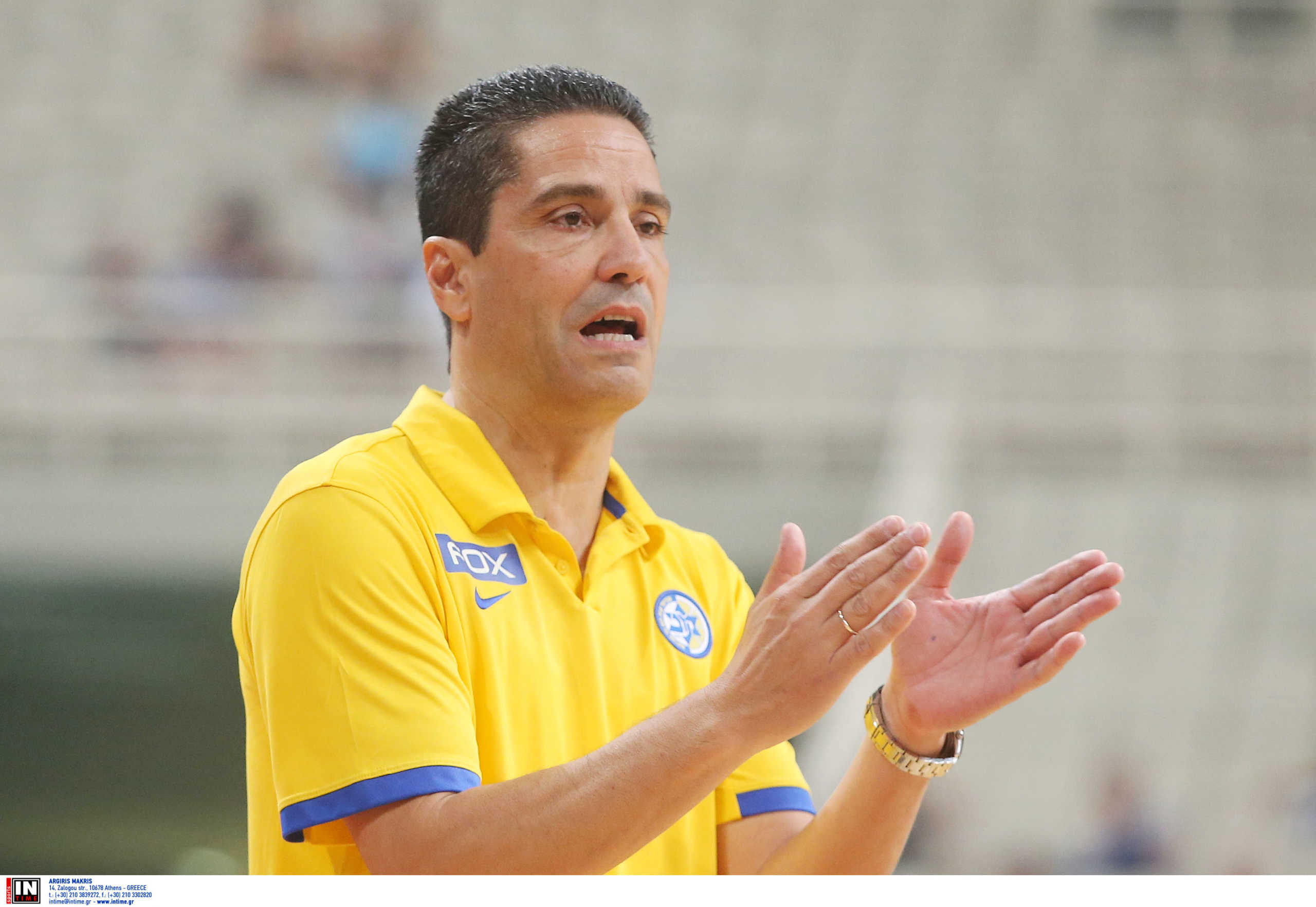 Γιάννης Σφαιρόπουλος: «Δεν γίνεται να διαλυθεί η Μακάμπι Τελ Αβίβ, θα φέρουμε νέους παίκτες»