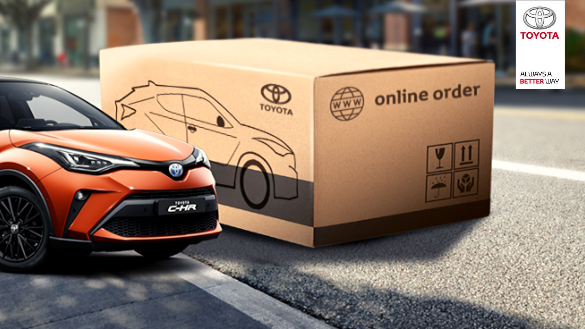 Νέα υπηρεσία online παραγγελίας αυτοκινήτου από την Toyota Ελλάς