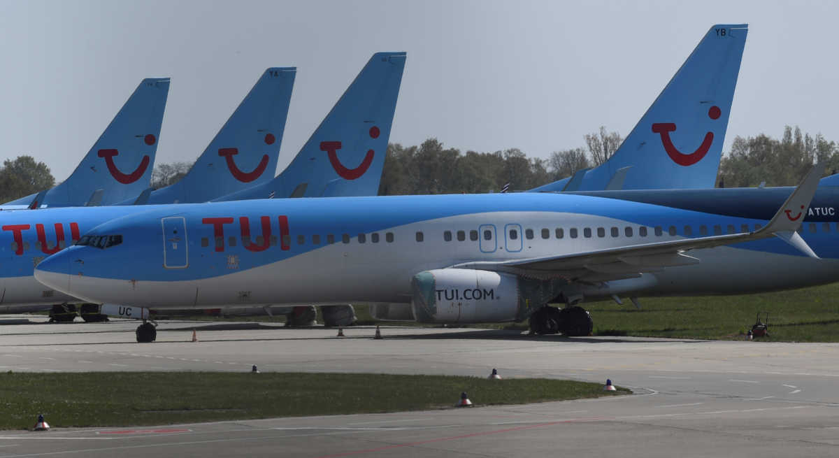 TUI: 8.000 απολύσεις από τον ταξιδιωτικό κολοσσό παρά την στήριξή του από το Βερολίνο