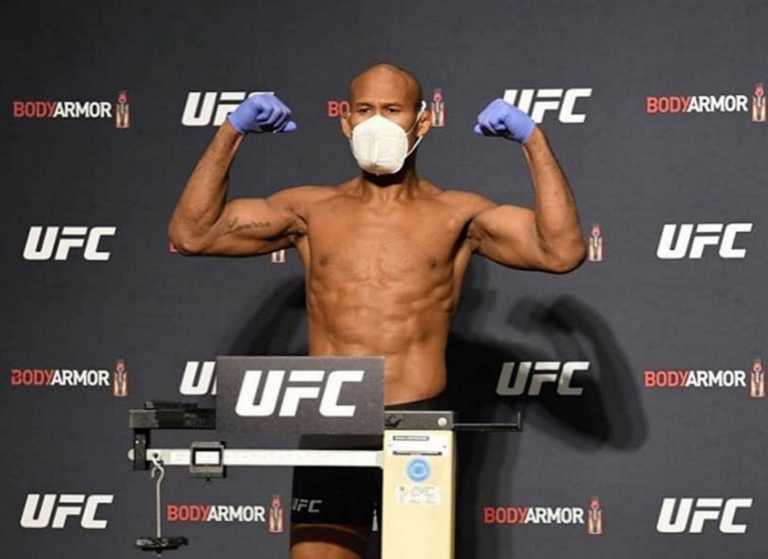 UFC: Θετικός στον κορονοϊό πριν τον αγώνα! Ακυρώθηκε η “μάχη” του