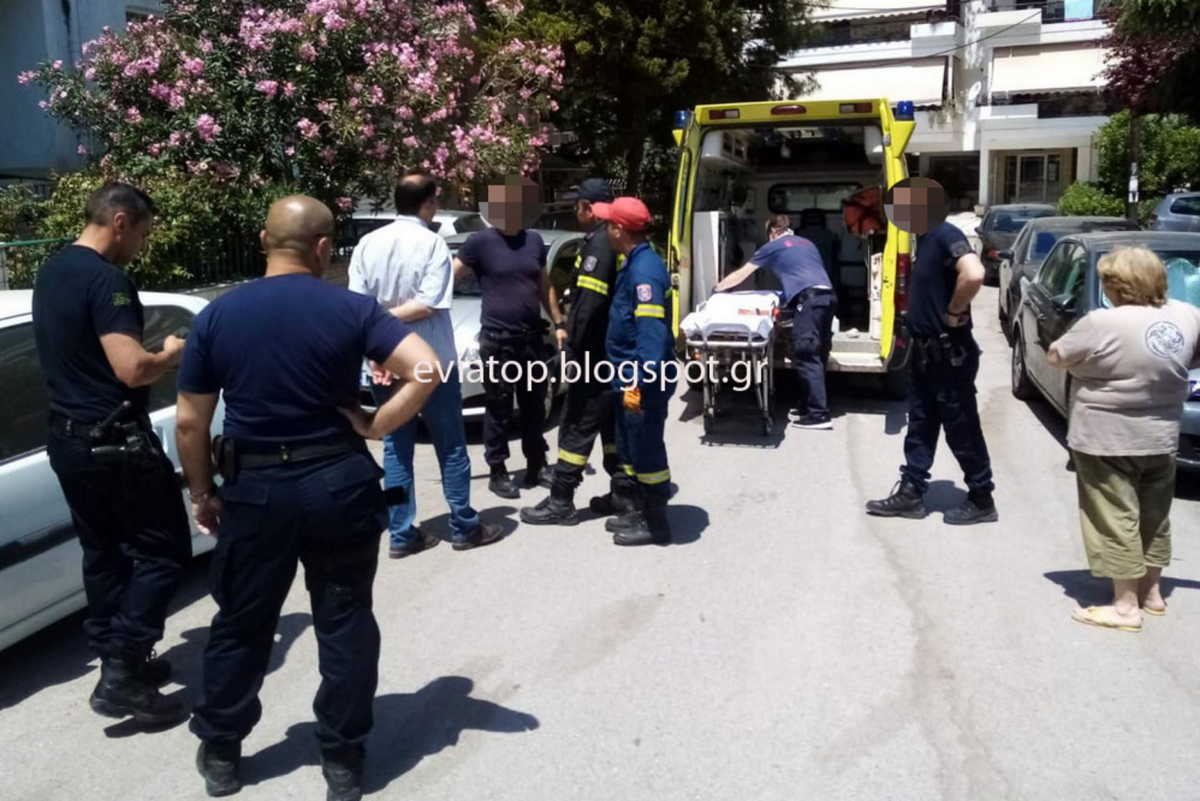 Χαλκίδα: Βοήθεια έχω κόψει τις φλέβες μου… (pics, video)