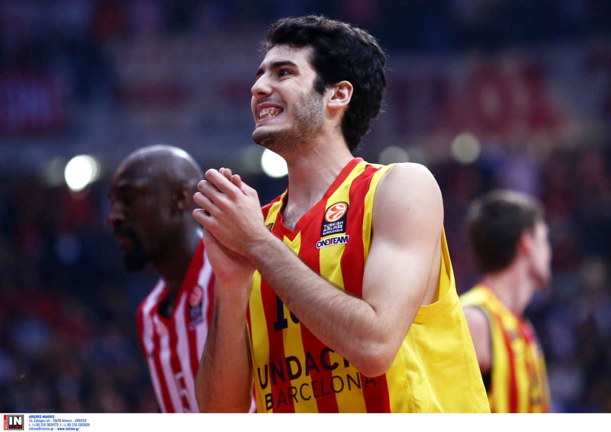 Το φόβο του για την επανέναρξη της Euroleague εξέφρασε ο Αμπρίνες της Μπαρτσελόνα