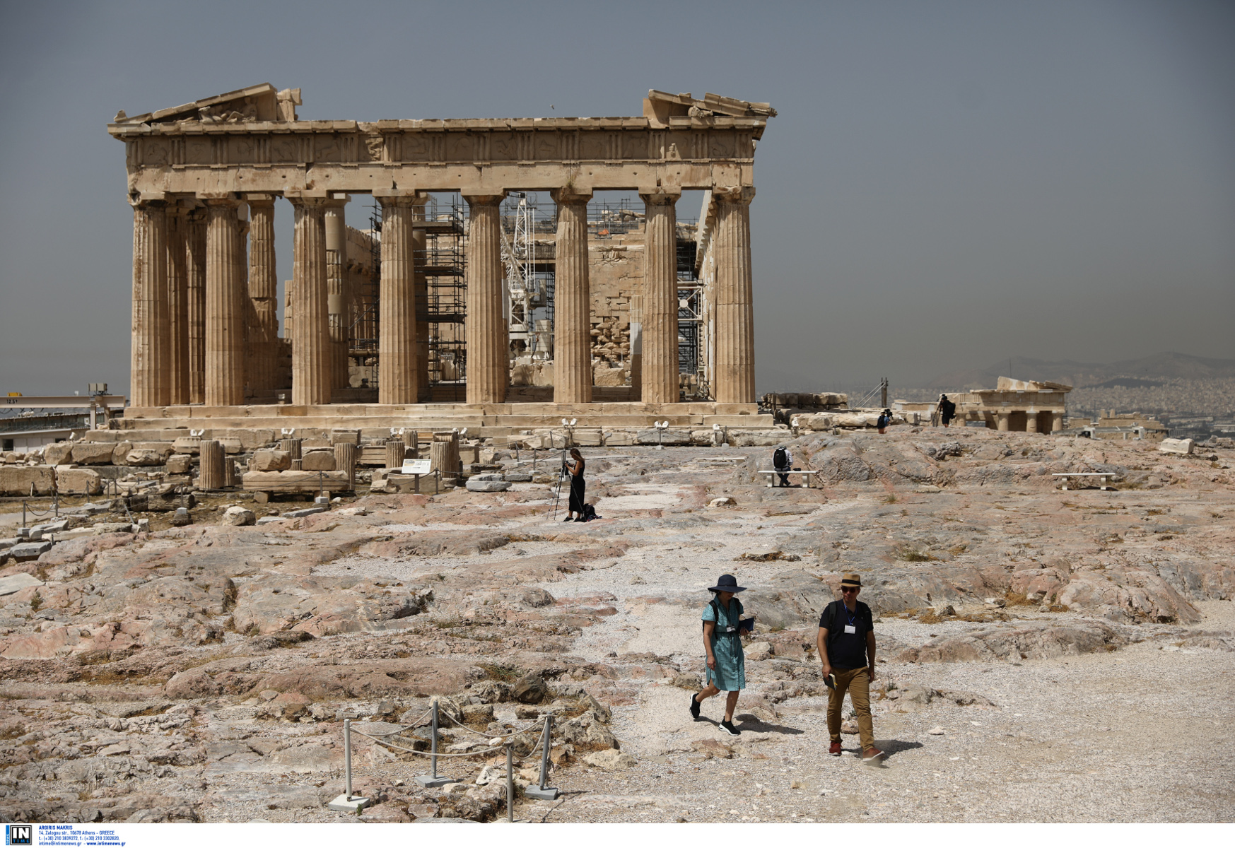 Κορονοϊός: Κρούσματα στην Υπηρεσία Συντήρησης Μνημείων Ακροπόλεως