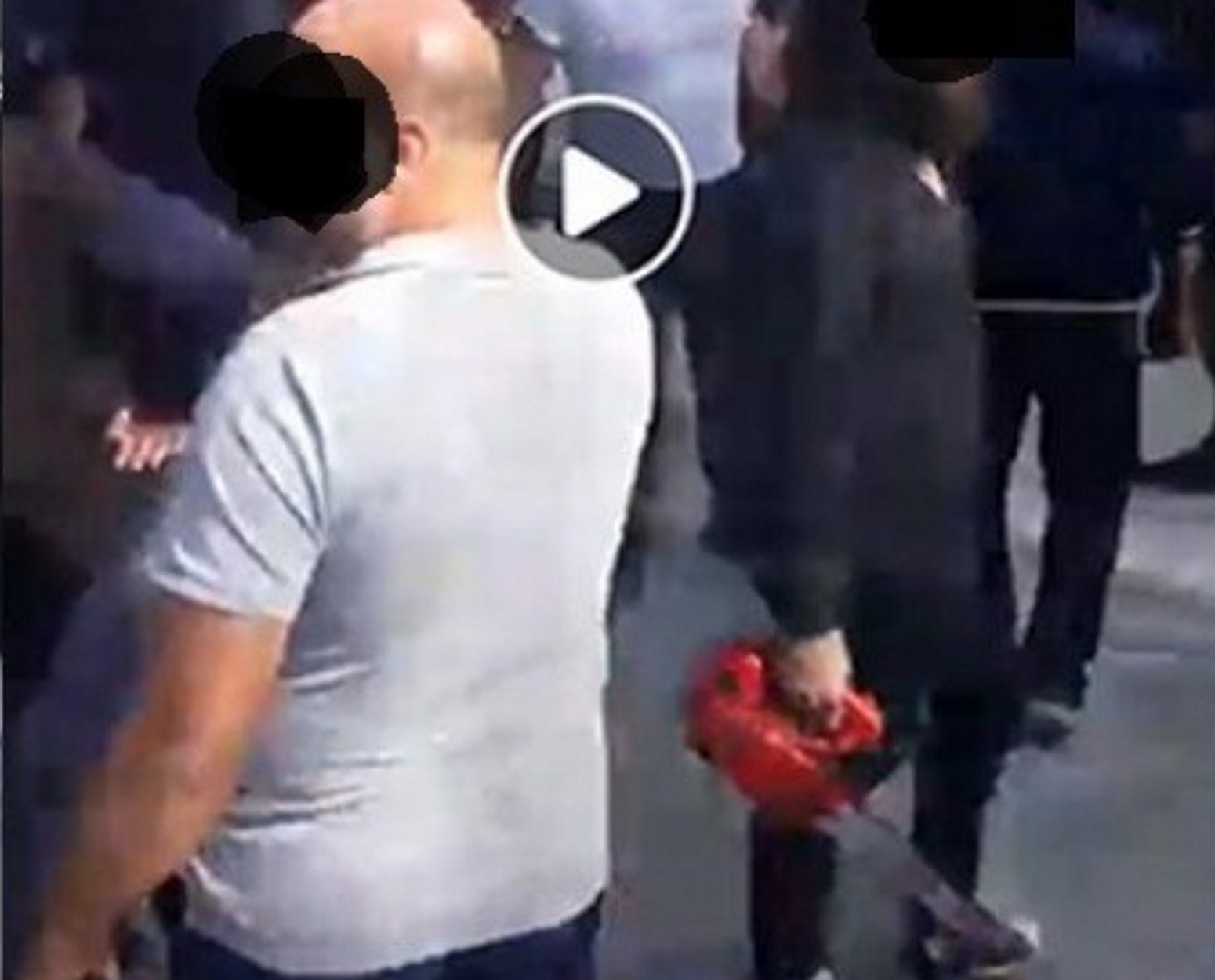 Έπιασαν τον διαδηλωτή με το αλυσοπρίονο στο Ηράκλειο