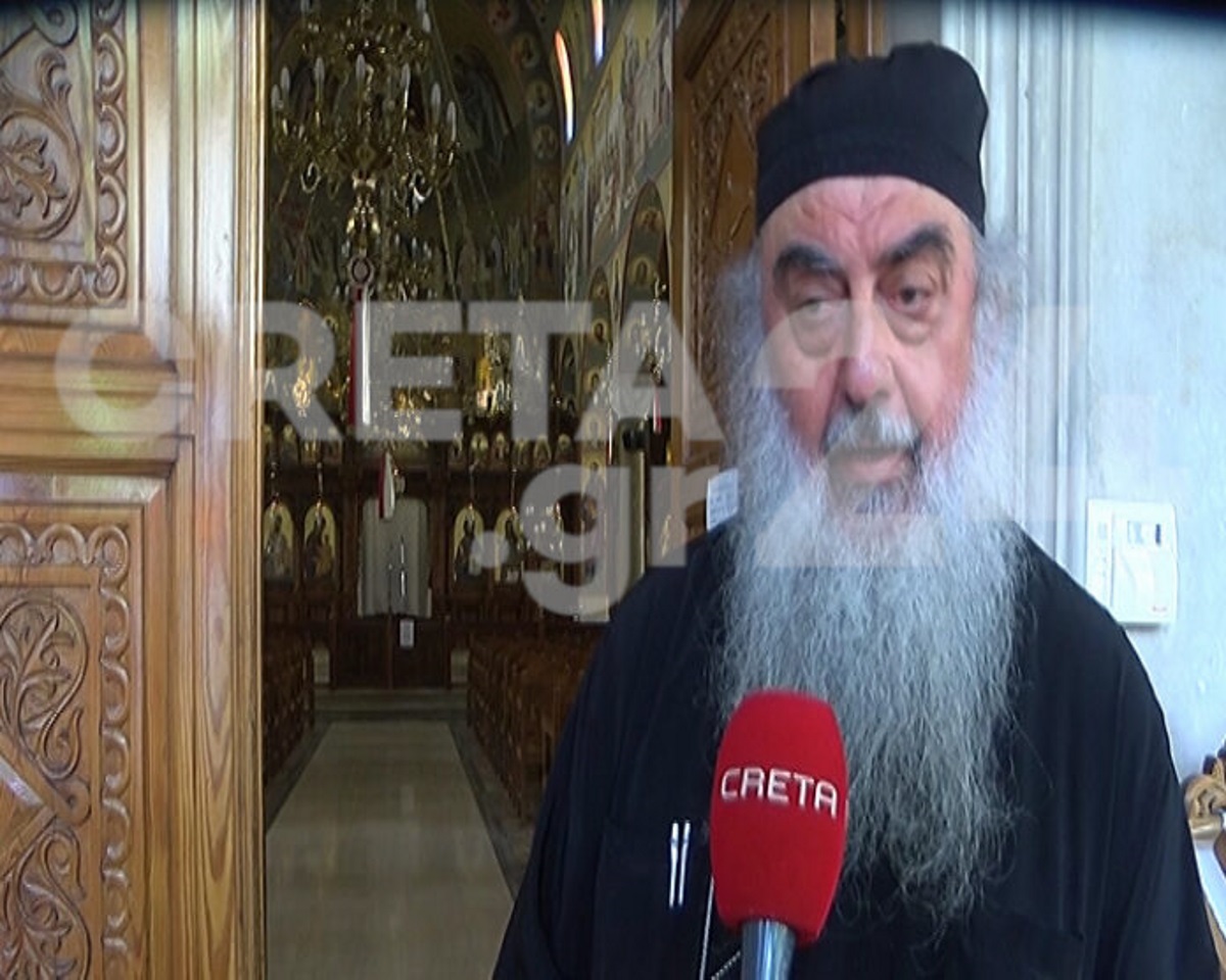 Χαμός με ιερέα στην Κρήτη που επιμένει να κρατάει κλειστή την εκκλησία λόγω κορονοϊού