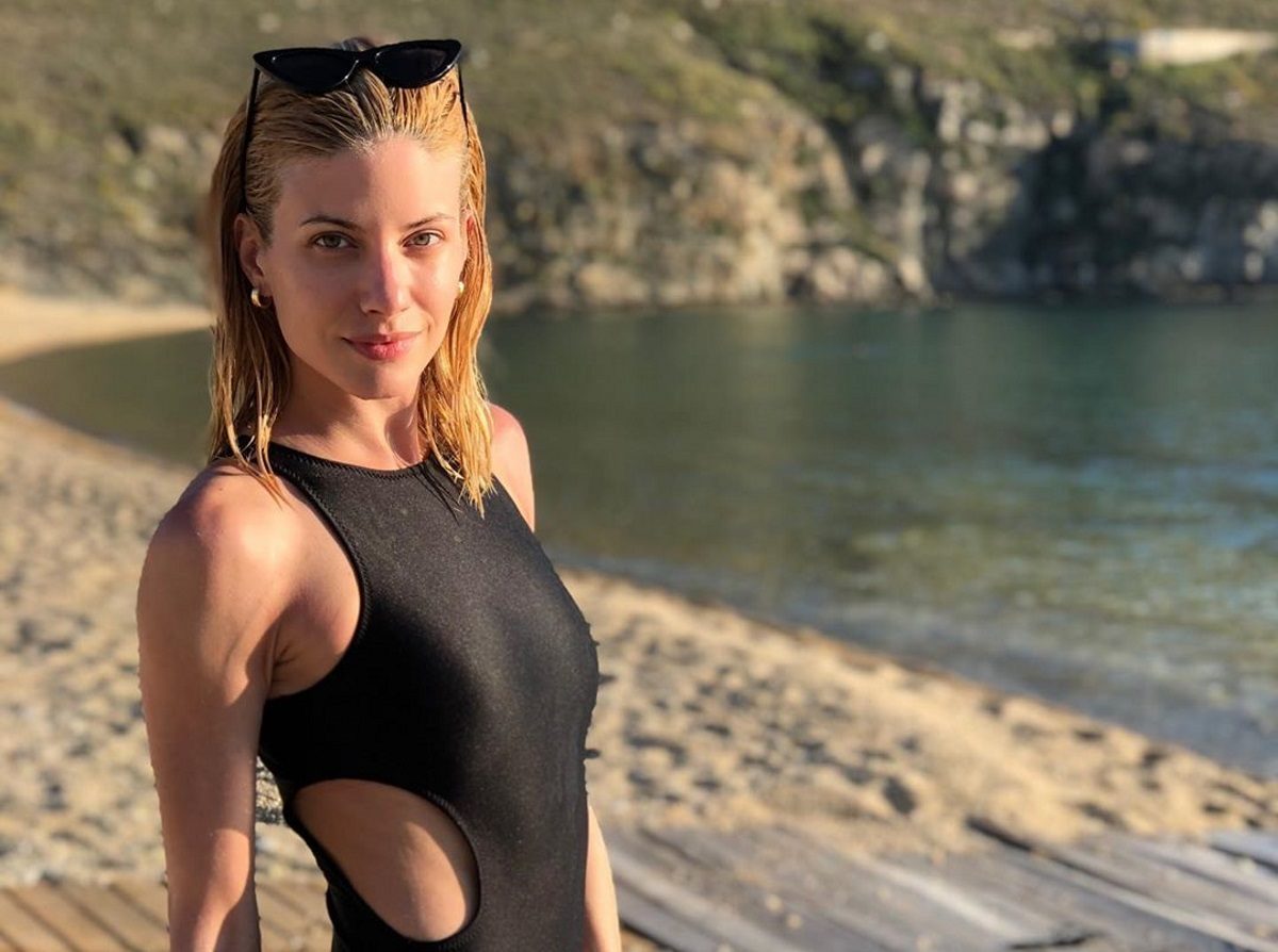 Ευαγγελία Αραβανή: Το ‘χει με το ψάρεμα! Δες τι «τσίμπησε» στην πρώτη της ψαριά [pic]