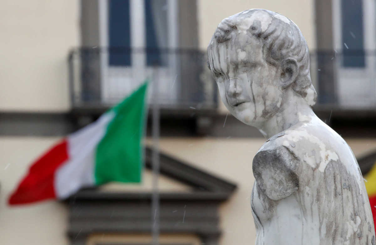 Lockdown: «Η Ιταλία παρατείνει την κόκκινη ζώνη σε όλη την χώρα τα Σαββατοκύριακα»