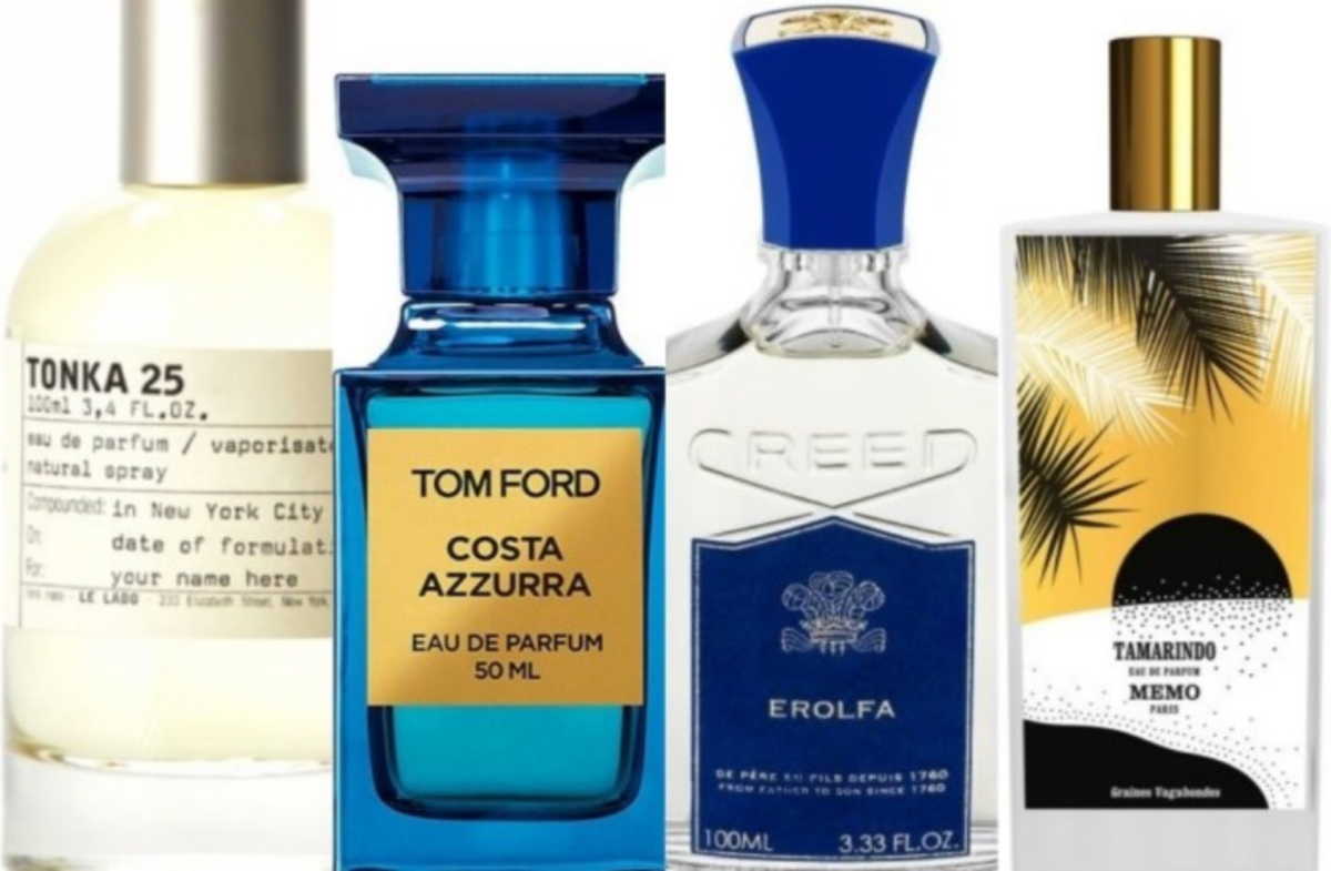 8 αρώματα που αξίζει να επενδύσεις αυτό το καλοκαίρι