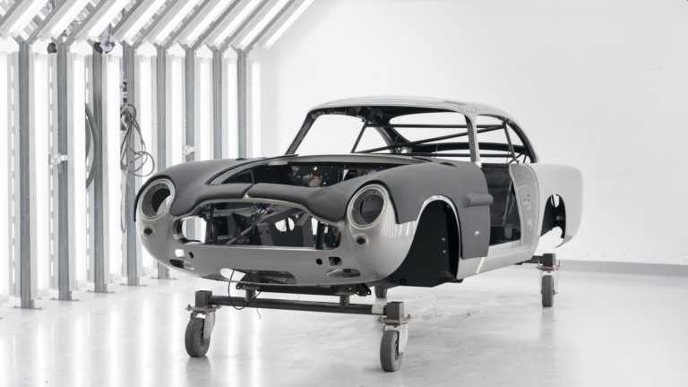 Στην παραγωγή ξανά η Aston Martin DB5 του James Bond