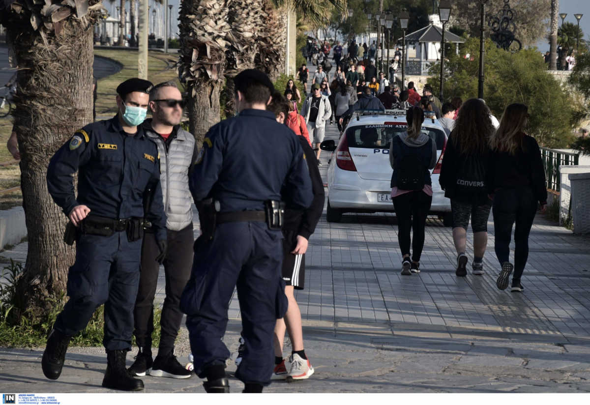 Κορονοϊός: Στους δρόμους 3.000 αστυνομικοί – Τηρήθηκαν τα μέτρα στις συγκεντρώσεις