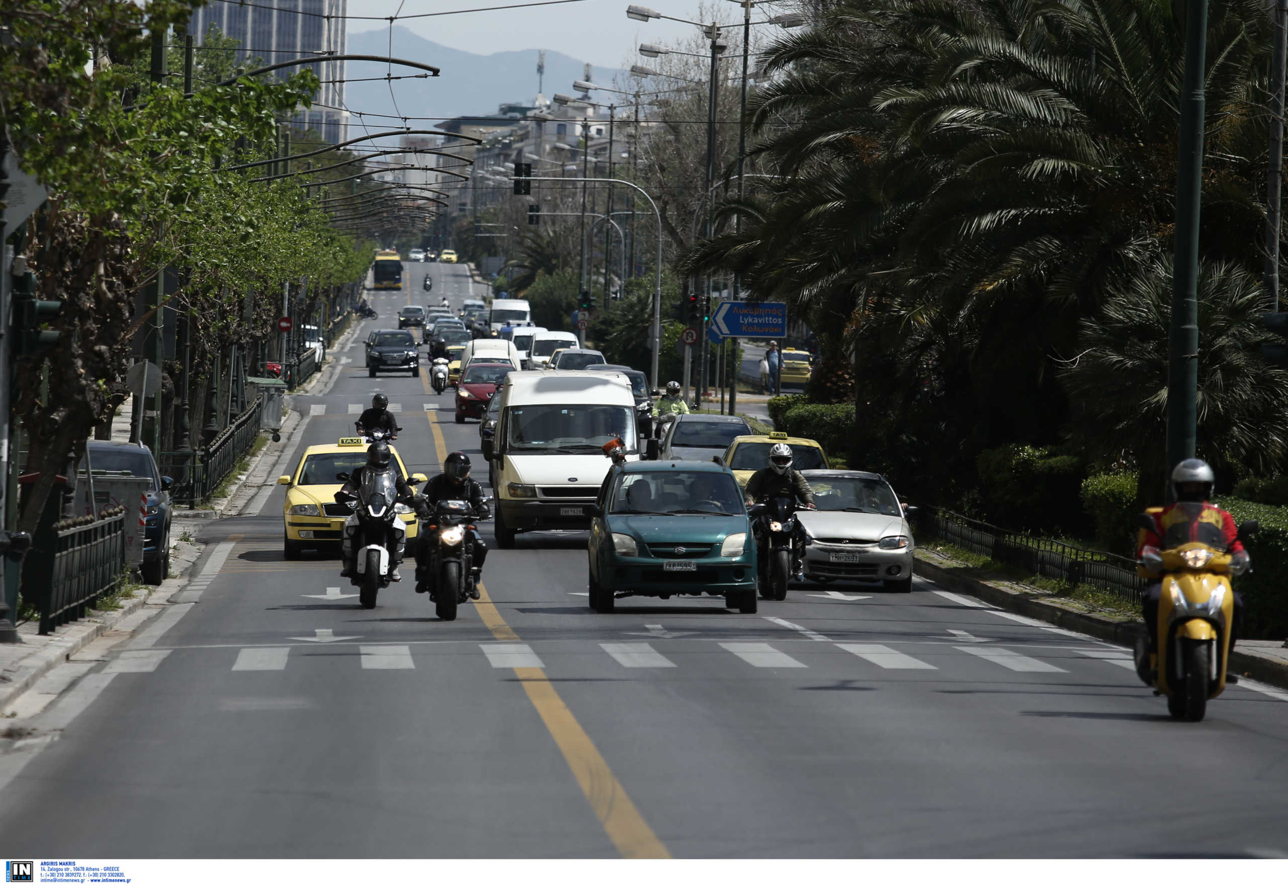 Άρση μέτρων: Πού είναι ελεύθερη η μετακίνηση εντός Αττικής – Ποιοι οι περιορισμοί