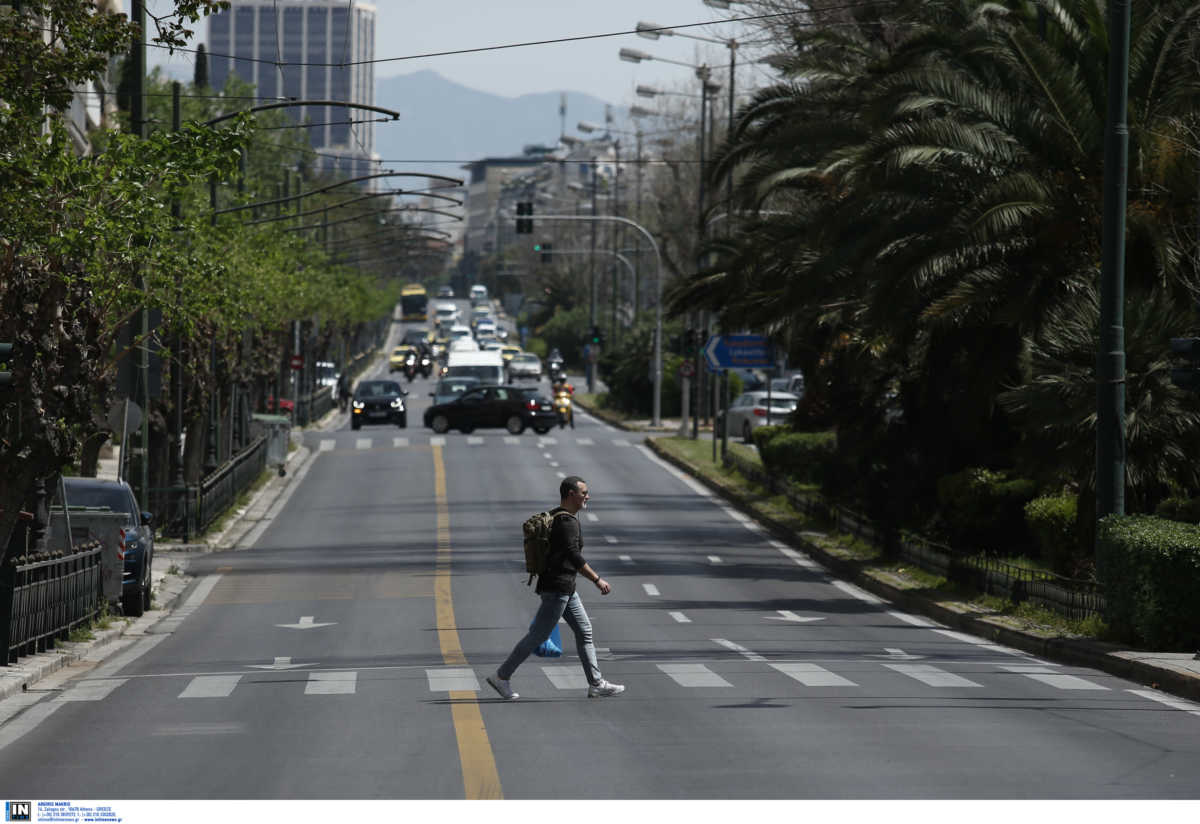 Προσομοίωση για τον Μεγάλο Περίπατο: Από μέσα Ιουνίου η απαγόρευση κυκλοφορίας οχημάτων στην Αθήνα