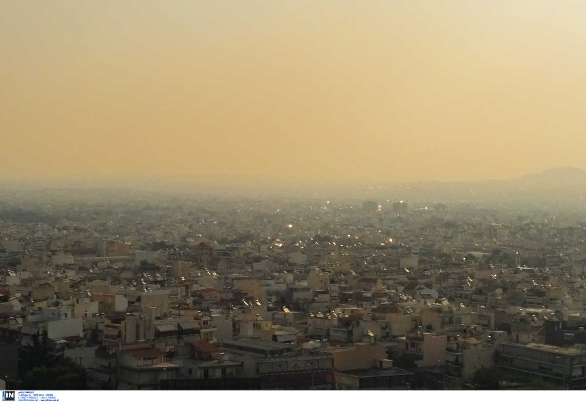 Η ατμοσφαιρική ρύπανση σκοτώνει πιο πολύ από τον κορονοϊό: 8.500 θάνατοι κάθε χρόνο