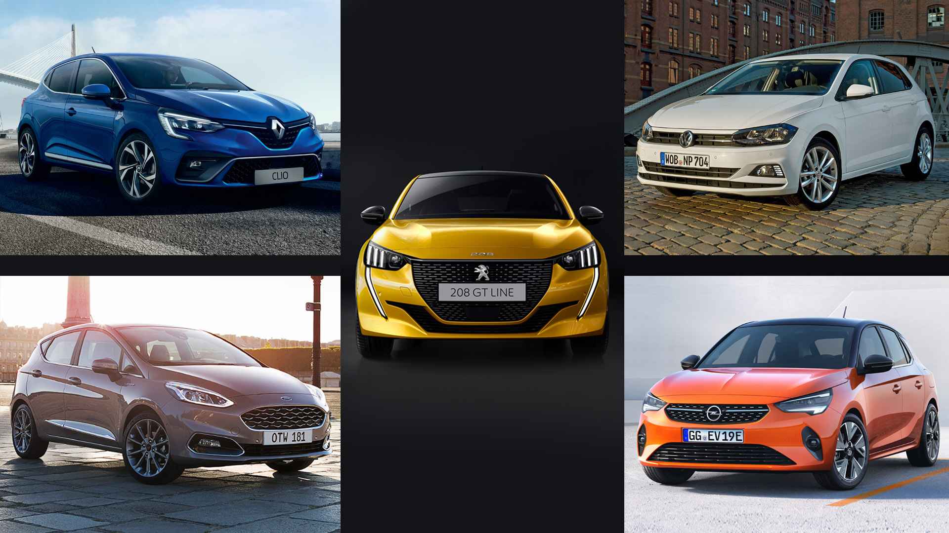Αυτά είναι τα πέντε καλύτερα μικρά αυτοκίνητα της ελληνικής αγοράς [pics]