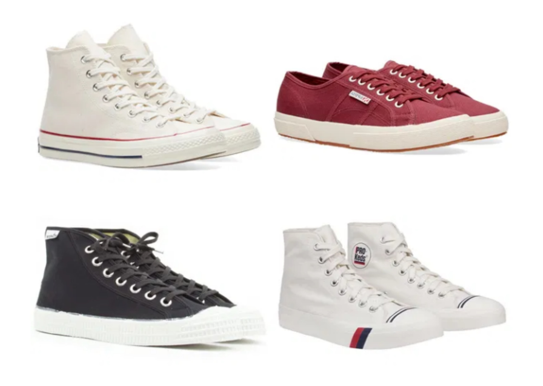 6 κλασικά στυλ sneakers που αξίζει να έχετε στην ντουλάπα σας