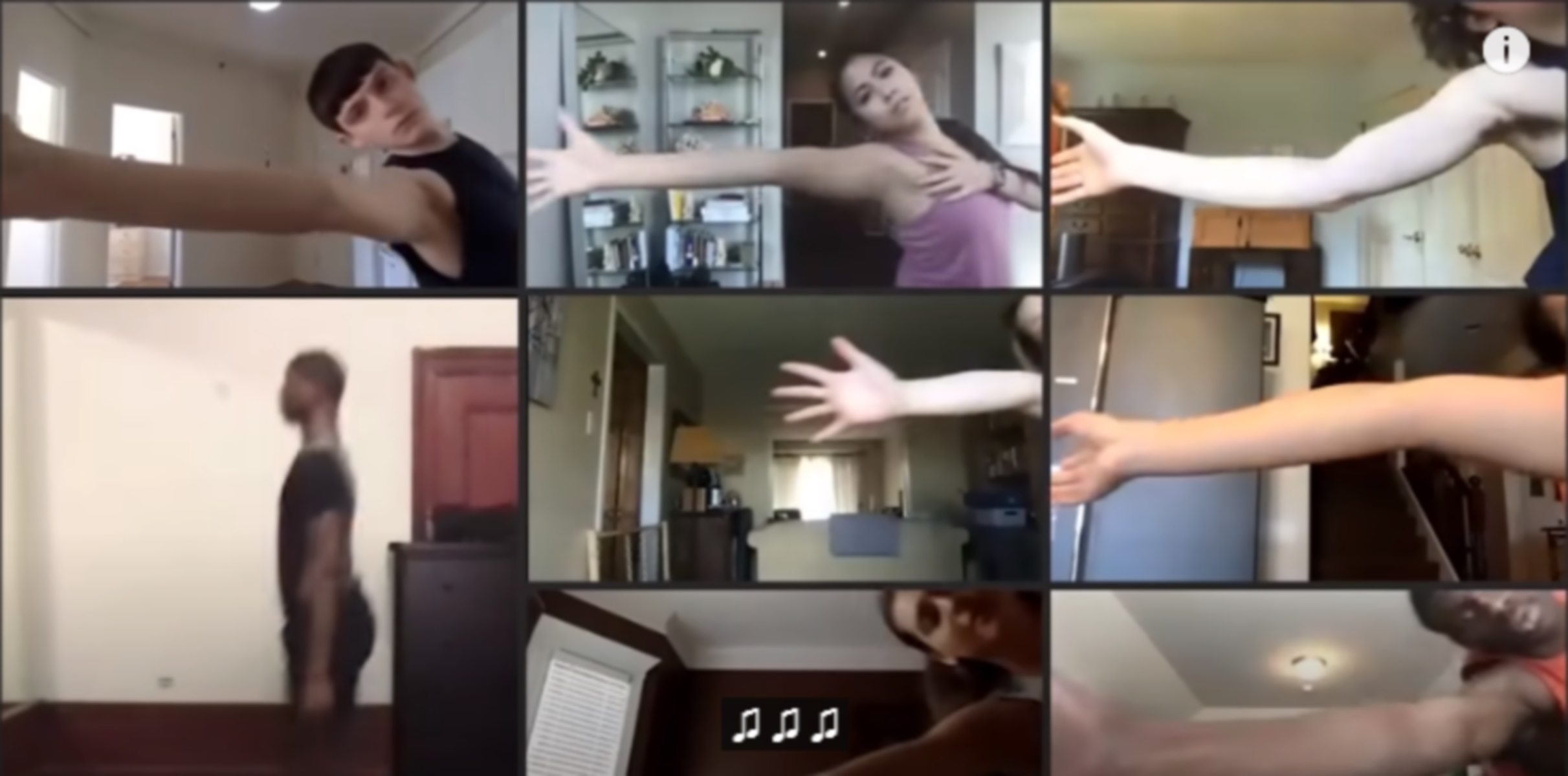 Εκατοντάδες videoclip σε… ένα για το “Bolero” (video)