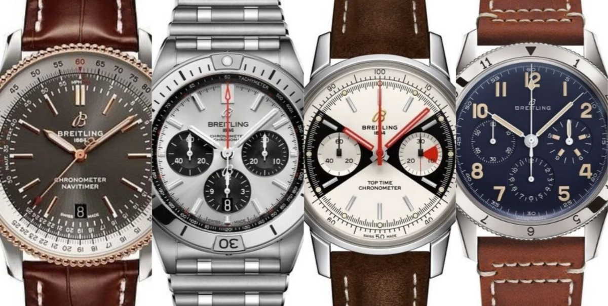 Τα 10 καλύτερα ρολόγια της Breitling αυτή την στιγμή