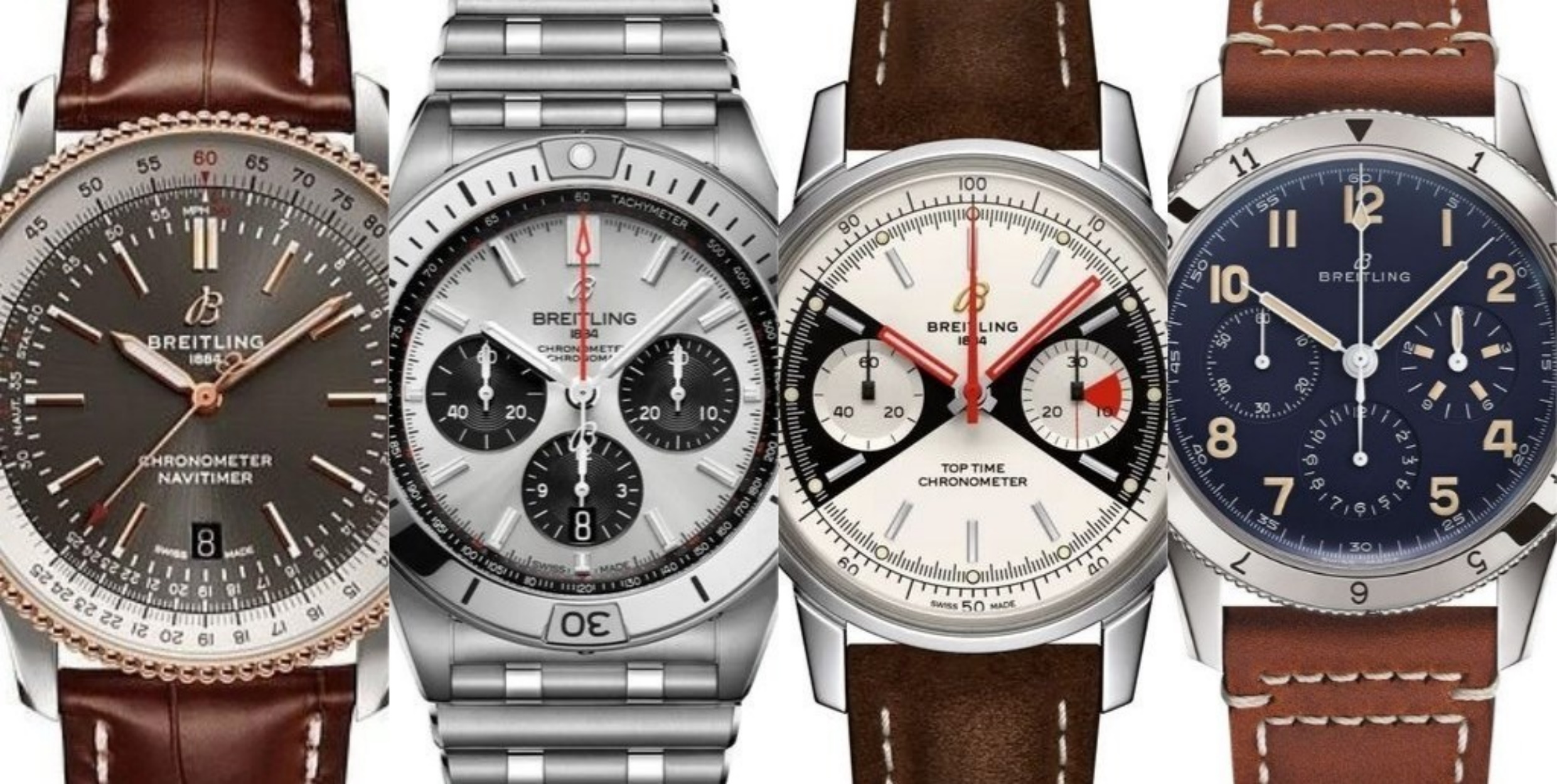 Τα 10 καλύτερα ρολόγια της Breitling αυτή την στιγμή