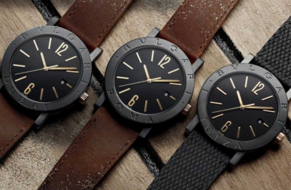 9 ρολόγια αφιερωμένα σε 9 σπουδαίες πόλεις από την Bvlgari