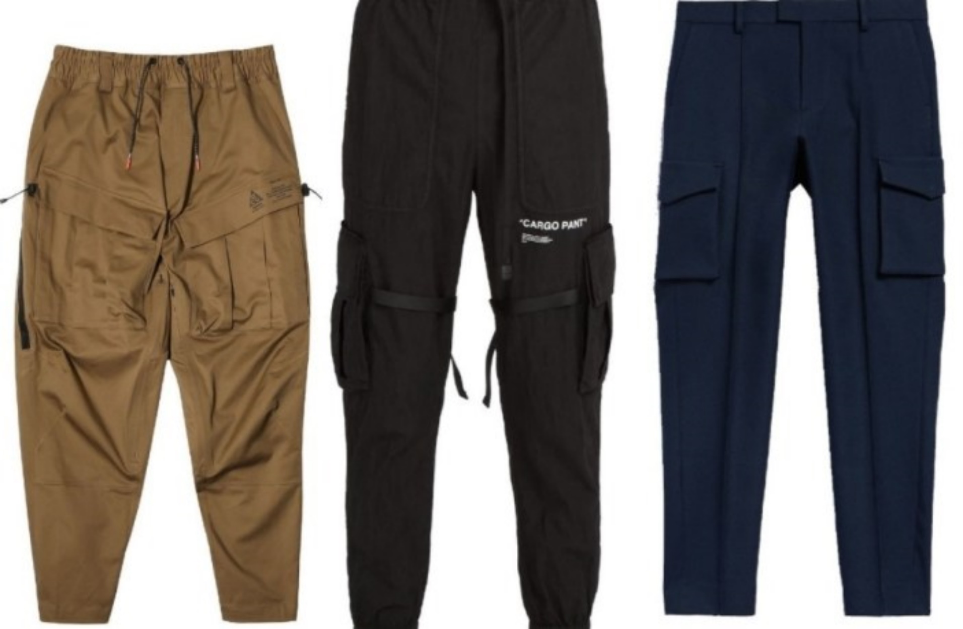 Τα cargo παντελόνια επέστρεψαν και δείχνουν καλύτερα από ποτέ