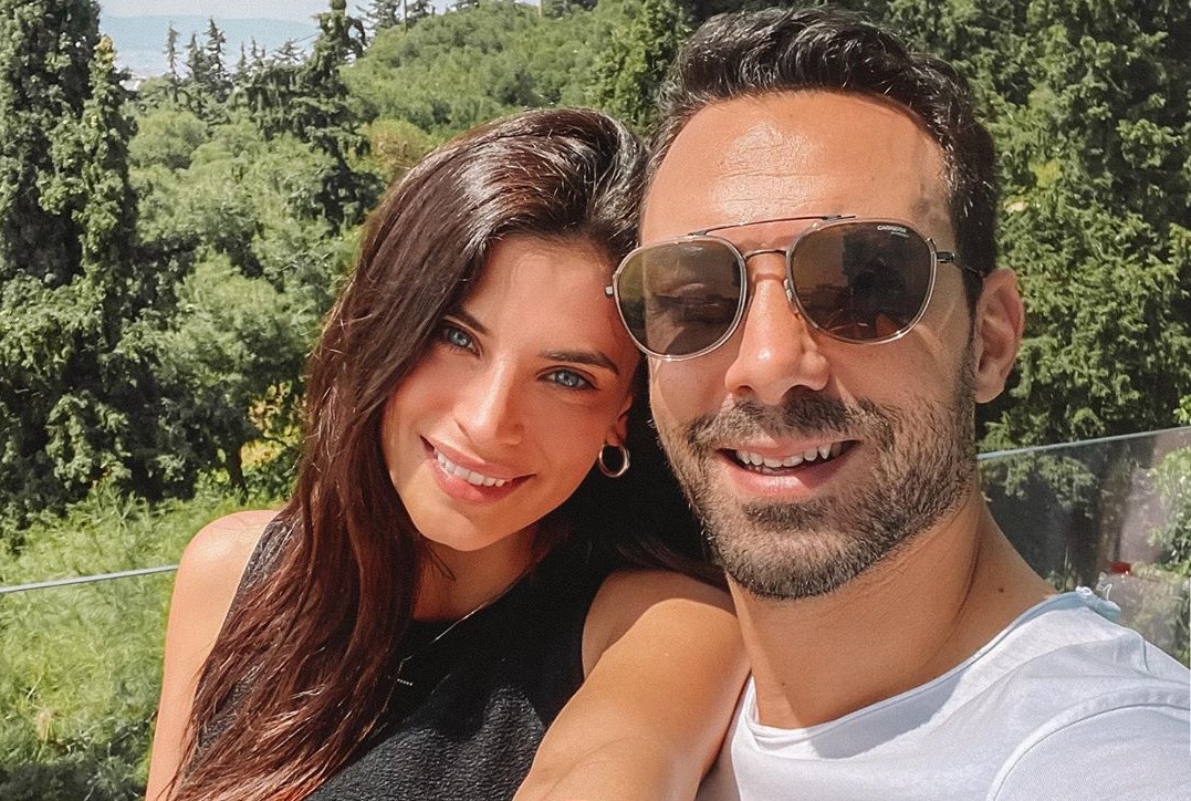 Χριστίνα Μπόμπα – Σάκης Τανιμανίδης: Εκδρομή στην Ραφήνα με καλή παρέα!