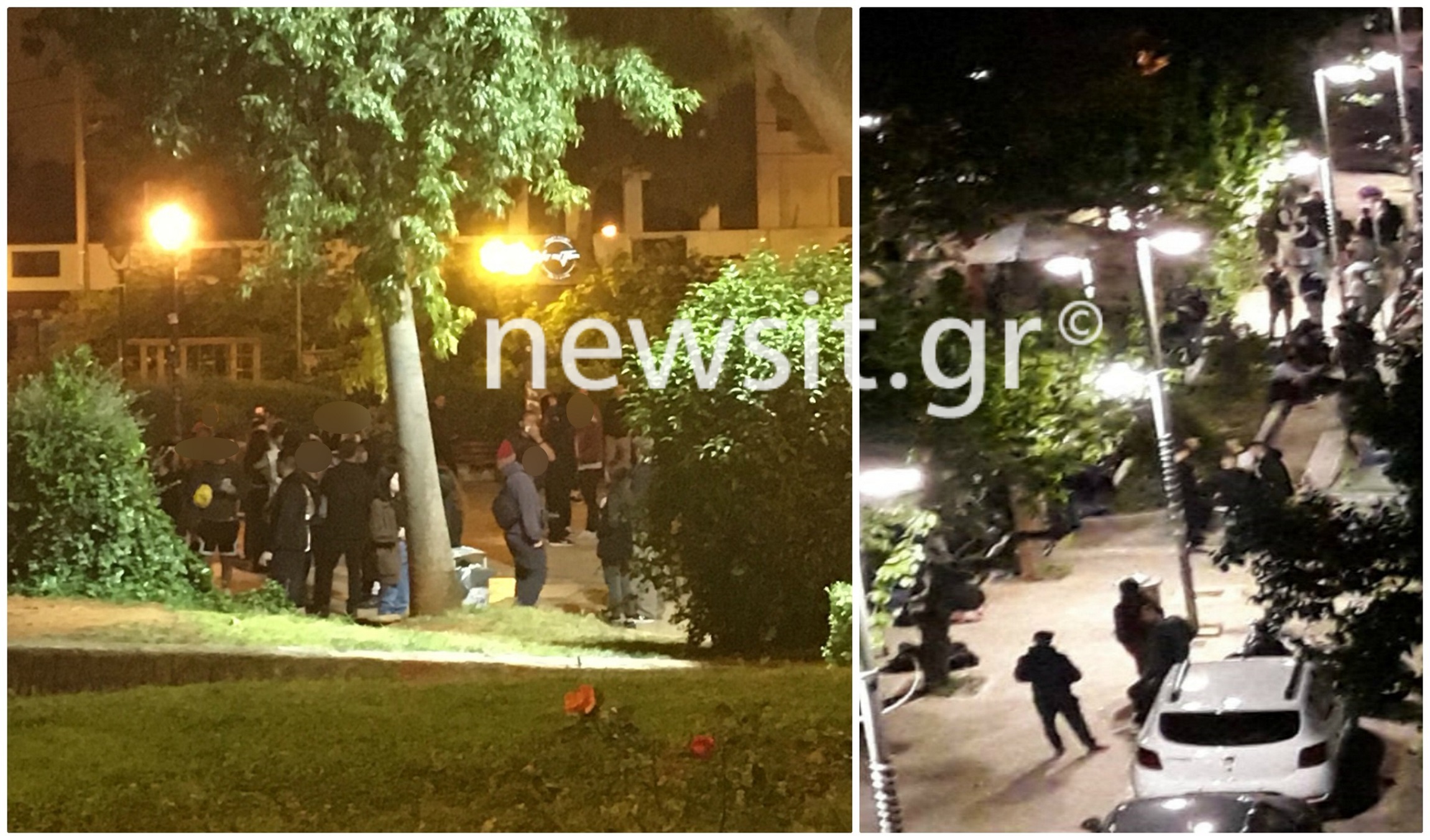 Η Αγία Παρασκευή… άκουσε τον Χαρδαλιά, το Παγκράτι όχι – Πού «μαζεύτηκε» κόσμος (video)